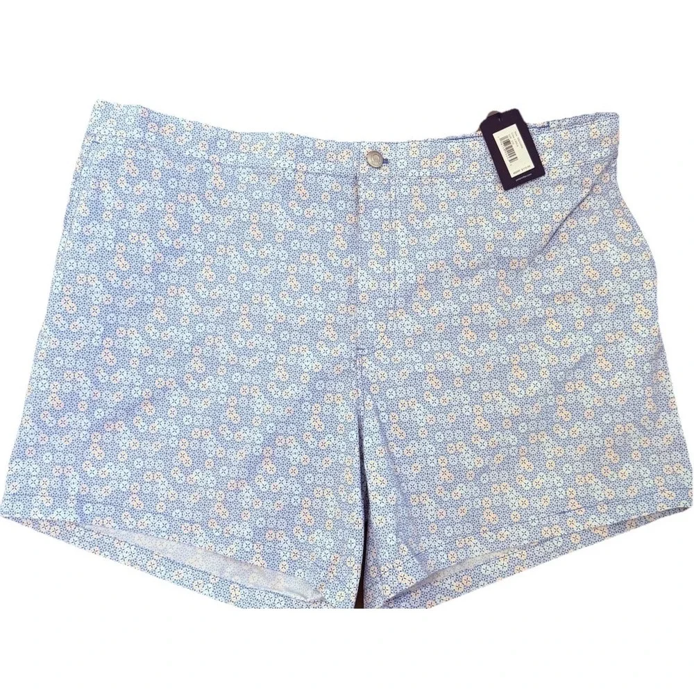 NEW Peter Millar Crown Men's XXL Cain Lining Swim‎ Trunks MS24XP00